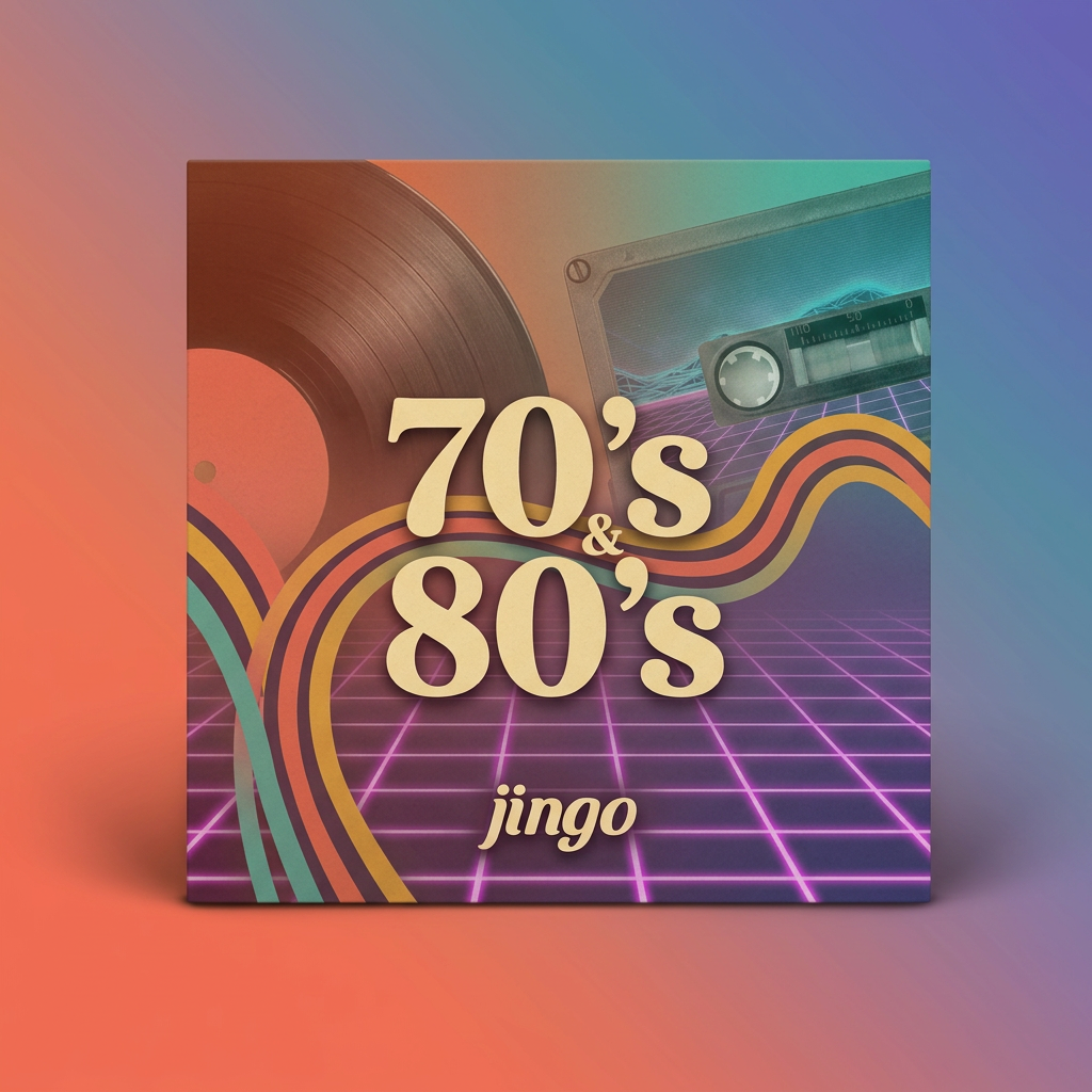 Jingo® Game Pack - 70's & 80's