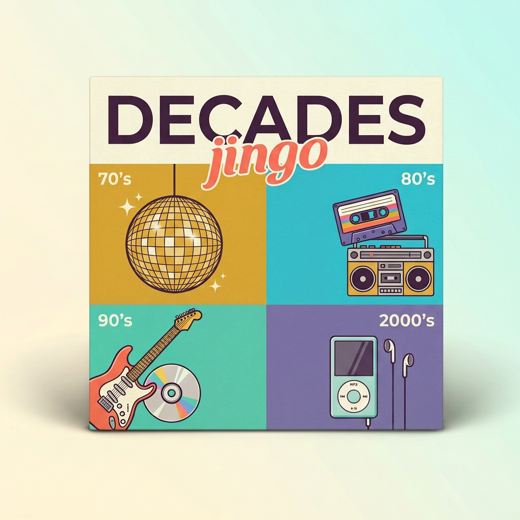 Jingo® Game Pack - Decades