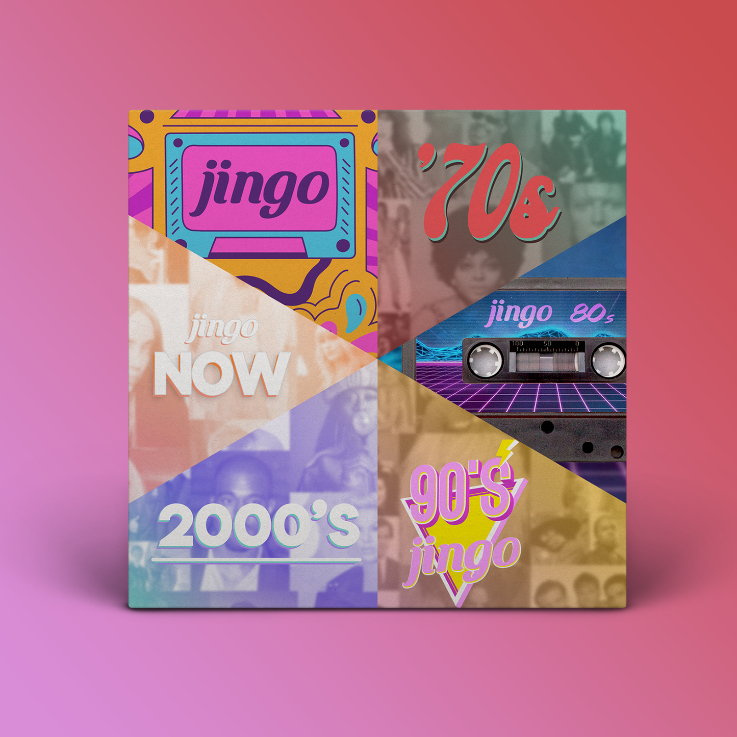 Jingo Multi Game Pack - The Decades image 0