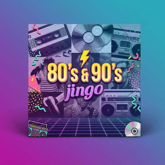 Jingo® Game Pack - 80's & 90's