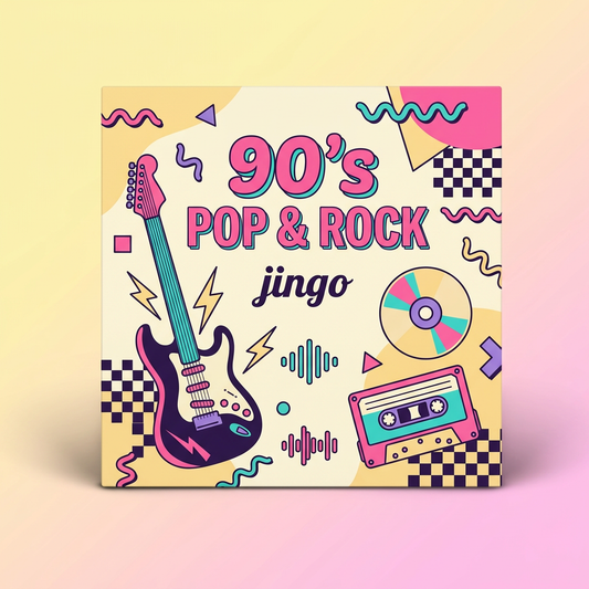 Jingo® Game Pack - '90s Pop & Rock