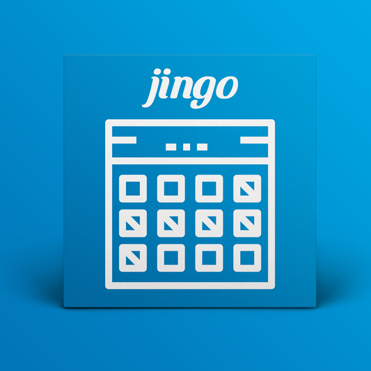 Standard Jingo® Game Packs - Music Bingo Game Packs NZ | Buy Jingo ...