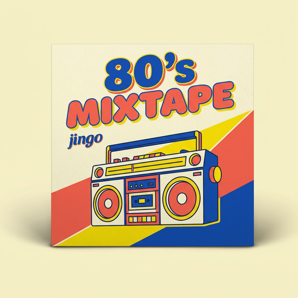 Jingo® Game Pack - '80s Mixtape