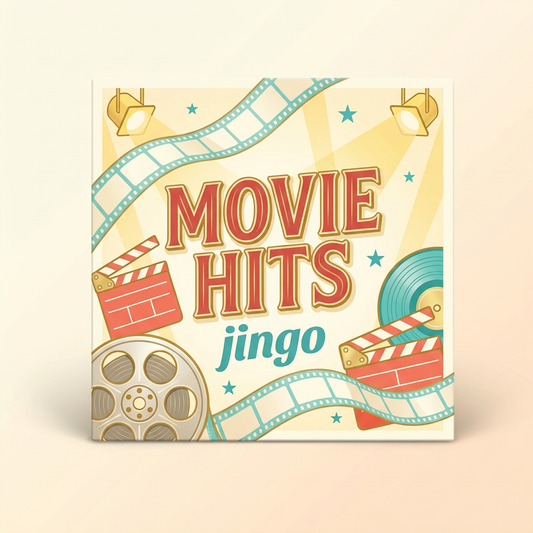 Jingo® Game Pack - Movie Hits