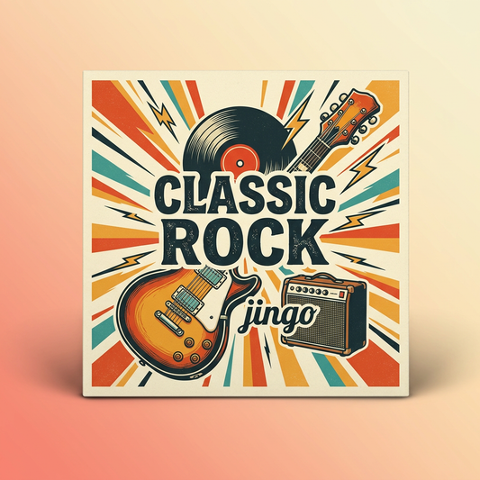 Jingo® Game Pack - Classic Rock