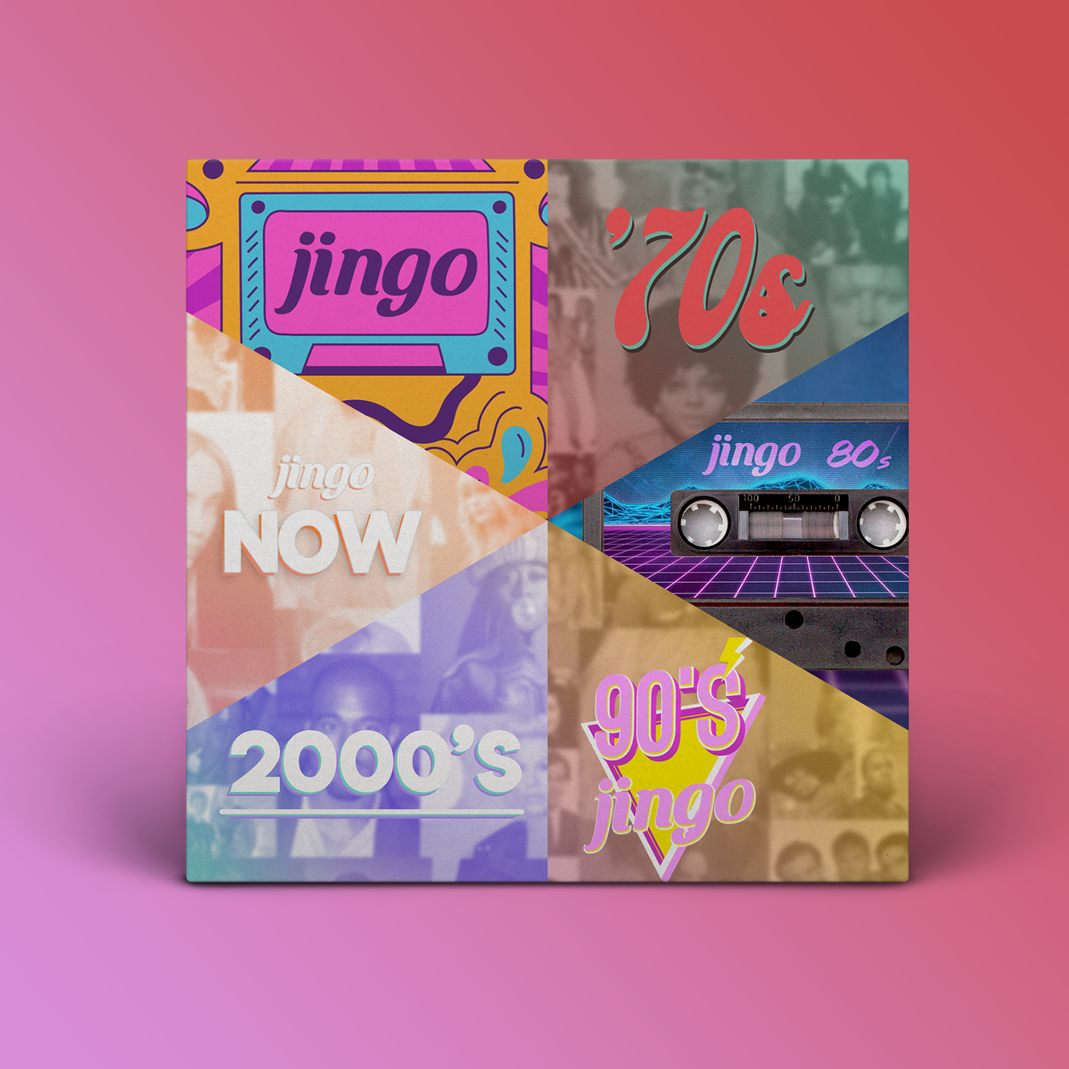 Jingo Multi Game Pack - The Decades image 0