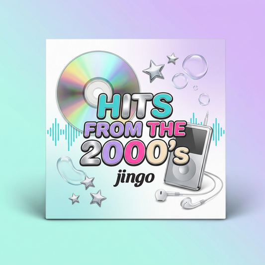 Jingo® Game Pack - Hits from the 2000s