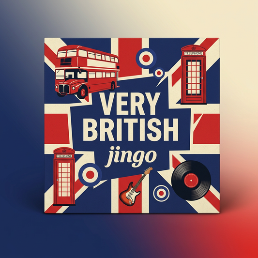 Jingo® Game Pack - Very British